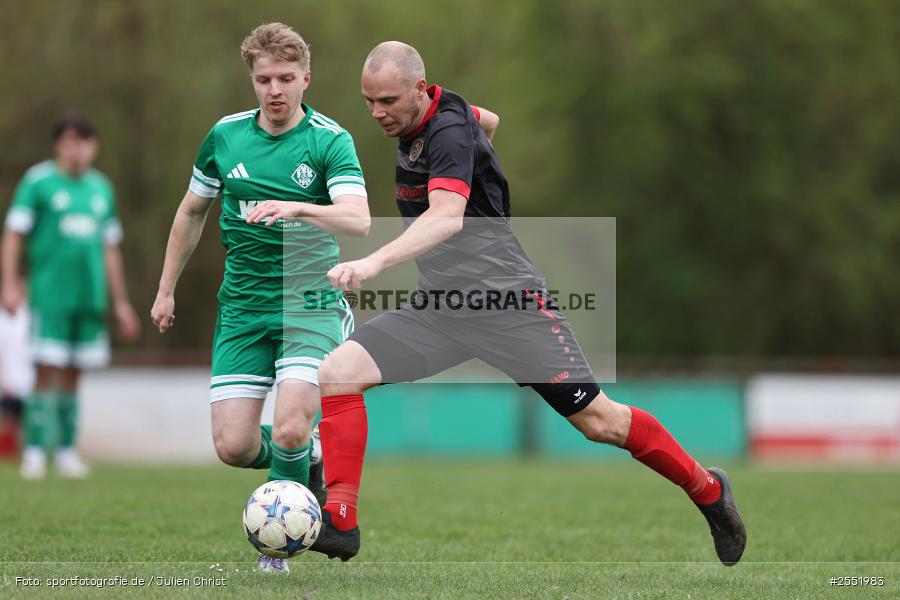 Sportgelände, Burgsinn, 12.04.2026, sport, Fussball, BFV, 25. Spieltag, Kreisliga Würzburg Gr. 2, FV Karlstadt, SG Burgsinn - Bild-ID: 2551983