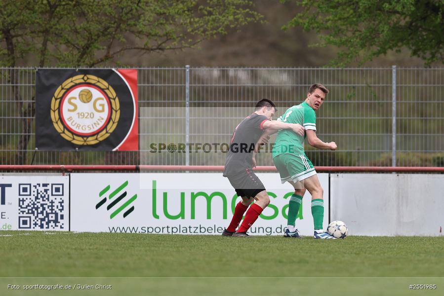 Sportgelände, Burgsinn, 12.04.2026, sport, Fussball, BFV, 25. Spieltag, Kreisliga Würzburg Gr. 2, FV Karlstadt, SG Burgsinn - Bild-ID: 2551985