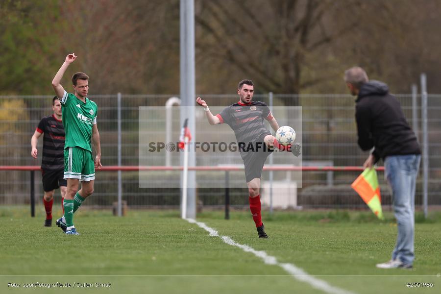 Sportgelände, Burgsinn, 12.04.2026, sport, Fussball, BFV, 25. Spieltag, Kreisliga Würzburg Gr. 2, FV Karlstadt, SG Burgsinn - Bild-ID: 2551986