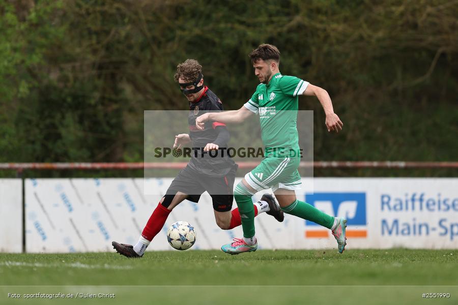 Sportgelände, Burgsinn, 12.04.2026, sport, Fussball, BFV, 25. Spieltag, Kreisliga Würzburg Gr. 2, FV Karlstadt, SG Burgsinn - Bild-ID: 2551990