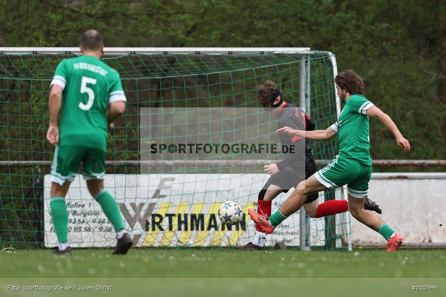 Sportgelände, Burgsinn, 12.04.2026, sport, Fussball, BFV, 25. Spieltag, Kreisliga Würzburg Gr. 2, FV Karlstadt, SG Burgsinn - Bild-ID: 2551991