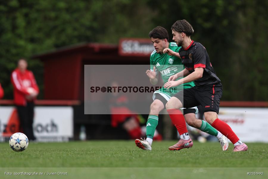 Sportgelände, Burgsinn, 12.04.2026, sport, Fussball, BFV, 25. Spieltag, Kreisliga Würzburg Gr. 2, FV Karlstadt, SG Burgsinn - Bild-ID: 2551992