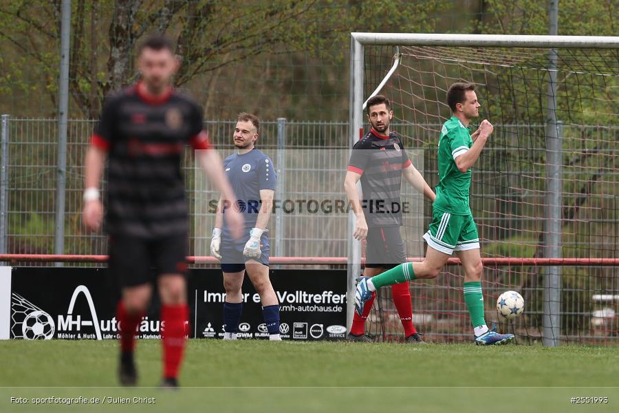 Sportgelände, Burgsinn, 12.04.2026, sport, Fussball, BFV, 25. Spieltag, Kreisliga Würzburg Gr. 2, FV Karlstadt, SG Burgsinn - Bild-ID: 2551993