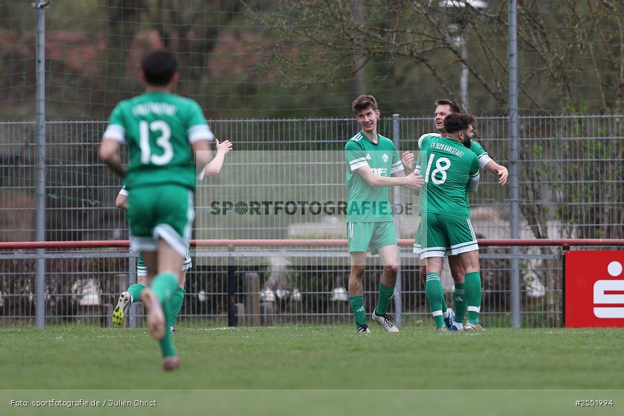 Sportgelände, Burgsinn, 12.04.2026, sport, Fussball, BFV, 25. Spieltag, Kreisliga Würzburg Gr. 2, FV Karlstadt, SG Burgsinn - Bild-ID: 2551994