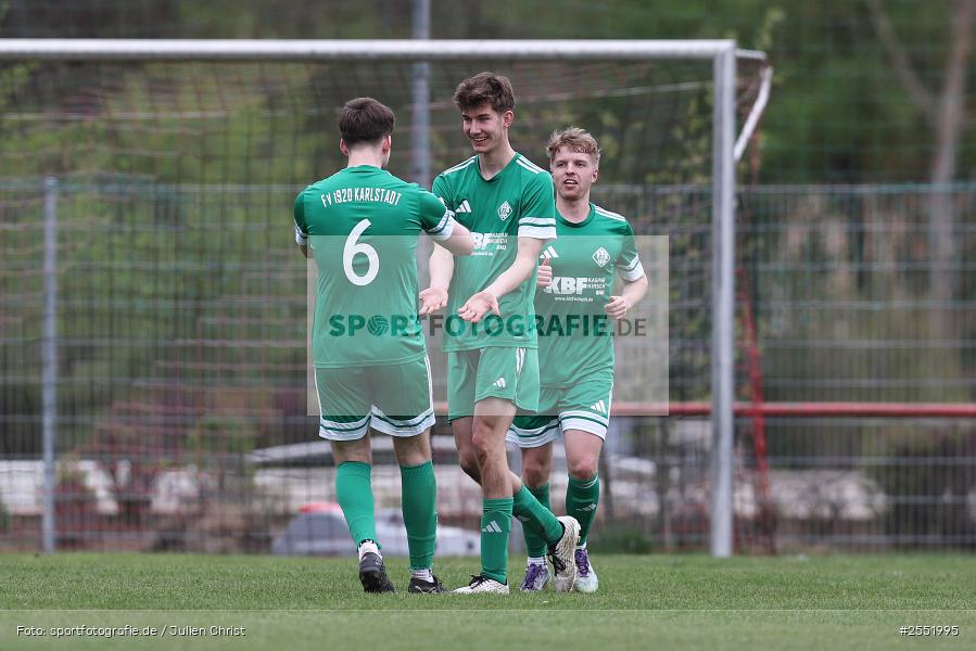 Sportgelände, Burgsinn, 12.04.2026, sport, Fussball, BFV, 25. Spieltag, Kreisliga Würzburg Gr. 2, FV Karlstadt, SG Burgsinn - Bild-ID: 2551995