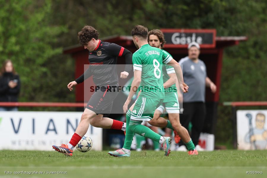 Sportgelände, Burgsinn, 12.04.2026, sport, Fussball, BFV, 25. Spieltag, Kreisliga Würzburg Gr. 2, FV Karlstadt, SG Burgsinn - Bild-ID: 2551996