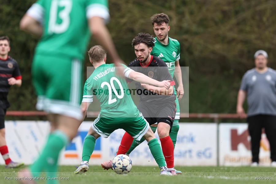 Sportgelände, Burgsinn, 12.04.2026, sport, Fussball, BFV, 25. Spieltag, Kreisliga Würzburg Gr. 2, FV Karlstadt, SG Burgsinn - Bild-ID: 2551997