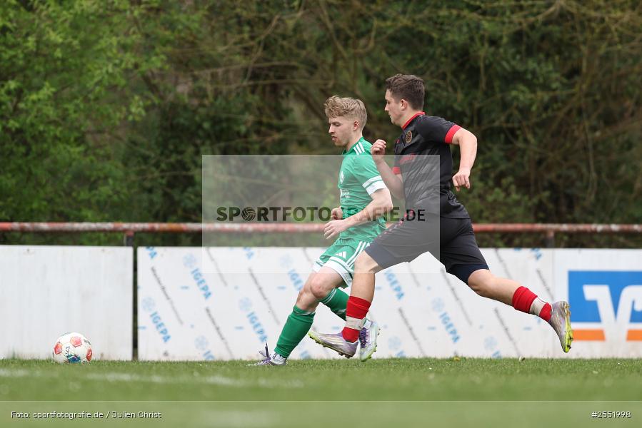 Sportgelände, Burgsinn, 12.04.2026, sport, Fussball, BFV, 25. Spieltag, Kreisliga Würzburg Gr. 2, FV Karlstadt, SG Burgsinn - Bild-ID: 2551998