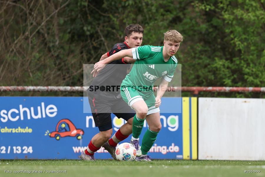 Sportgelände, Burgsinn, 12.04.2026, sport, Fussball, BFV, 25. Spieltag, Kreisliga Würzburg Gr. 2, FV Karlstadt, SG Burgsinn - Bild-ID: 2551999
