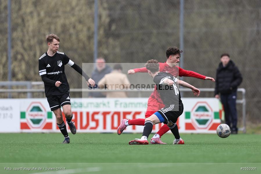 Sportgelände, Frammersbach, 12.04.2026, sport, Fussball, BFV, 25. Spieltag, Kreisliga Würzburg Gr. 2, TSV Uettingen, TuS Frammersbach II - Bild-ID: 2552001