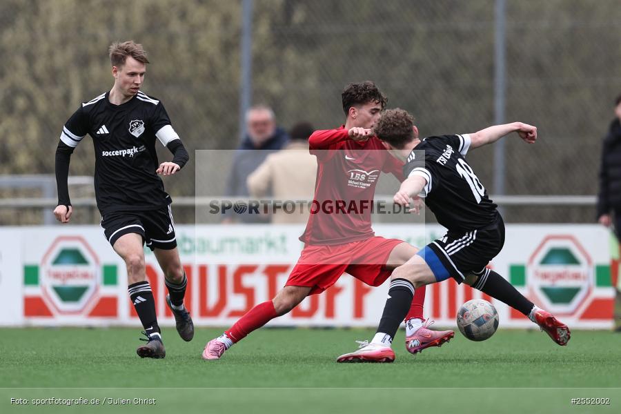 Sportgelände, Frammersbach, 12.04.2026, sport, Fussball, BFV, 25. Spieltag, Kreisliga Würzburg Gr. 2, TSV Uettingen, TuS Frammersbach II - Bild-ID: 2552002