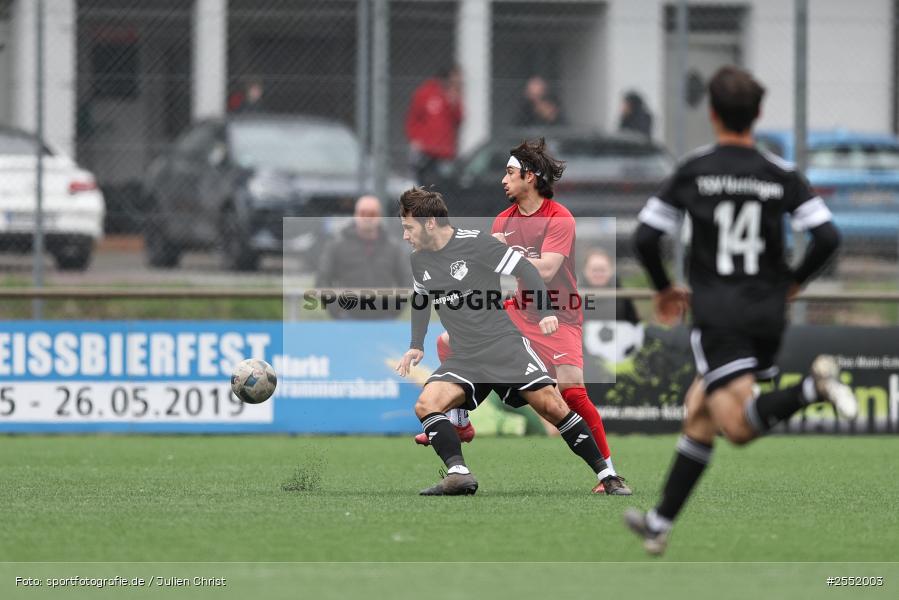sport, TuS Frammersbach II, TSV Uettingen, Sportgelände, Kreisliga Würzburg Gr. 2, Fussball, Frammersbach, BFV, 25. Spieltag, 12.04.2026 - Bild-ID: 2552003