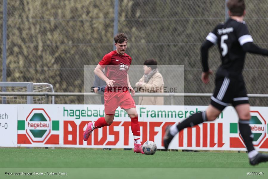 sport, TuS Frammersbach II, TSV Uettingen, Sportgelände, Kreisliga Würzburg Gr. 2, Fussball, Frammersbach, BFV, 25. Spieltag, 12.04.2026 - Bild-ID: 2552010