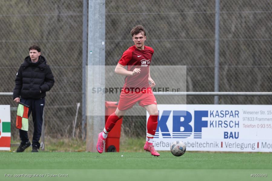 sport, TuS Frammersbach II, TSV Uettingen, Sportgelände, Kreisliga Würzburg Gr. 2, Fussball, Frammersbach, BFV, 25. Spieltag, 12.04.2026 - Bild-ID: 2552012