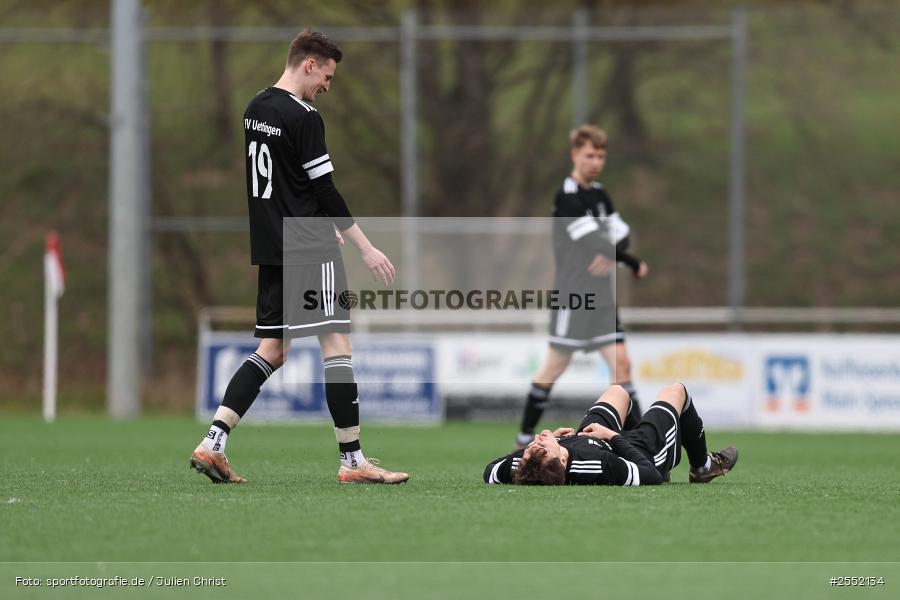 sport, TuS Frammersbach II, TSV Uettingen, Sportgelände, Kreisliga Würzburg Gr. 2, Fussball, Frammersbach, BFV, 25. Spieltag, 12.04.2026 - Bild-ID: 2552134