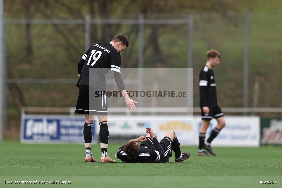 sport, TuS Frammersbach II, TSV Uettingen, Sportgelände, Kreisliga Würzburg Gr. 2, Fussball, Frammersbach, BFV, 25. Spieltag, 12.04.2026 - Bild-ID: 2552135