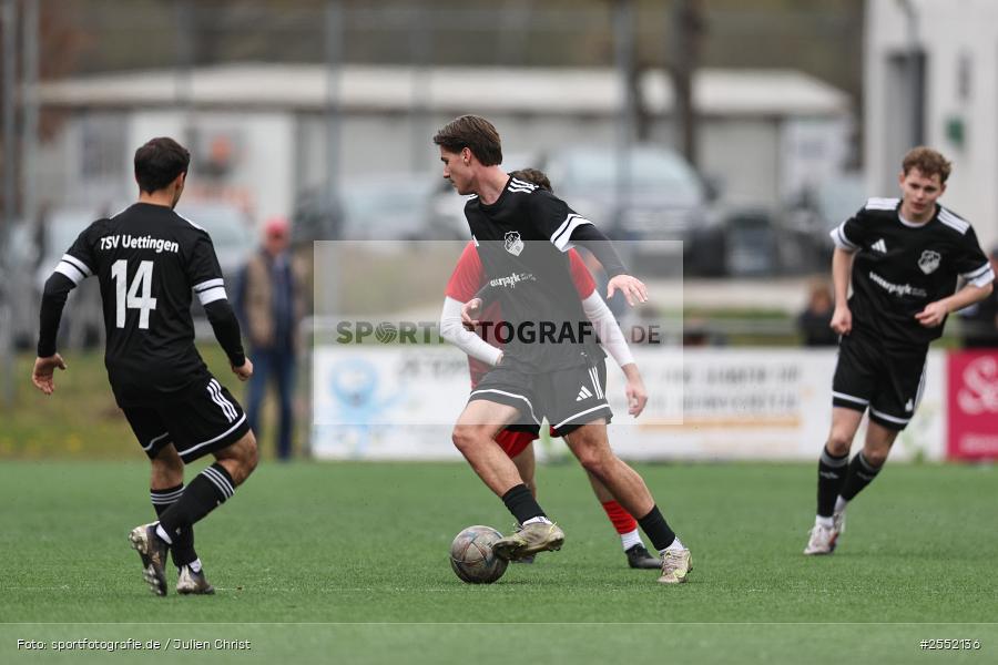 sport, TuS Frammersbach II, TSV Uettingen, Sportgelände, Kreisliga Würzburg Gr. 2, Fussball, Frammersbach, BFV, 25. Spieltag, 12.04.2026 - Bild-ID: 2552136
