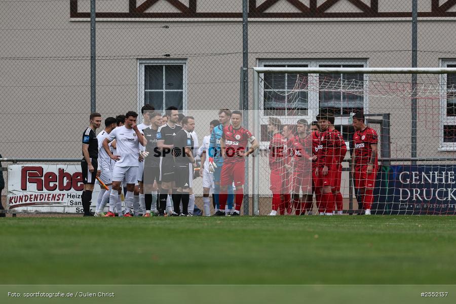 sport, TuS Frammersbach, TSV Abtswind, Sportgelände, Landesliga Nordwest, Fussball, Frammersbach, BFV, 29. Spieltag, 12.04.2026 - Bild-ID: 2552137