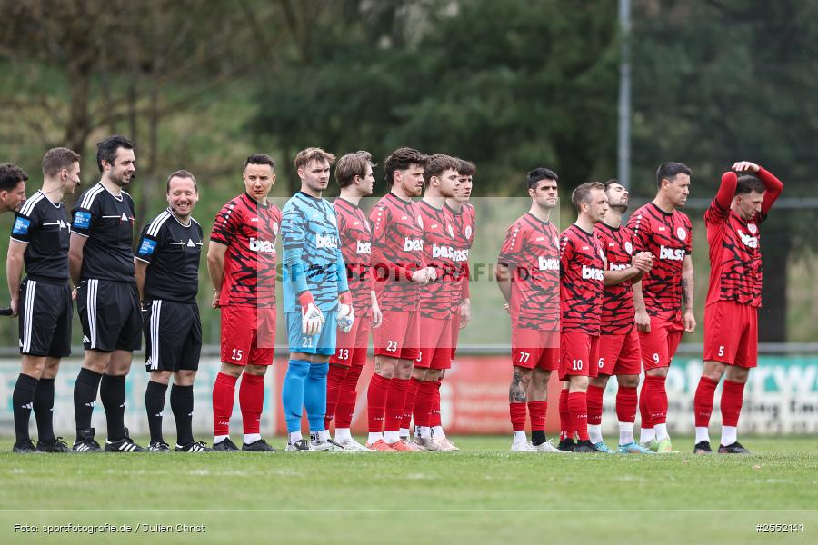 sport, TuS Frammersbach, TSV Abtswind, Sportgelände, Landesliga Nordwest, Fussball, Frammersbach, BFV, 29. Spieltag, 12.04.2026 - Bild-ID: 2552141