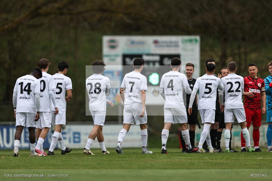 sport, TuS Frammersbach, TSV Abtswind, Sportgelände, Landesliga Nordwest, Fussball, Frammersbach, BFV, 29. Spieltag, 12.04.2026 - Bild-ID: 2552142