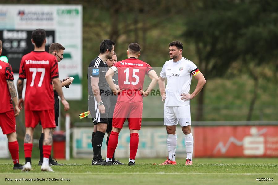 sport, TuS Frammersbach, TSV Abtswind, Sportgelände, Landesliga Nordwest, Fussball, Frammersbach, BFV, 29. Spieltag, 12.04.2026 - Bild-ID: 2552143