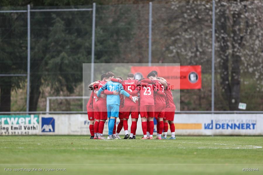 sport, TuS Frammersbach, TSV Abtswind, Sportgelände, Landesliga Nordwest, Fussball, Frammersbach, BFV, 29. Spieltag, 12.04.2026 - Bild-ID: 2552144