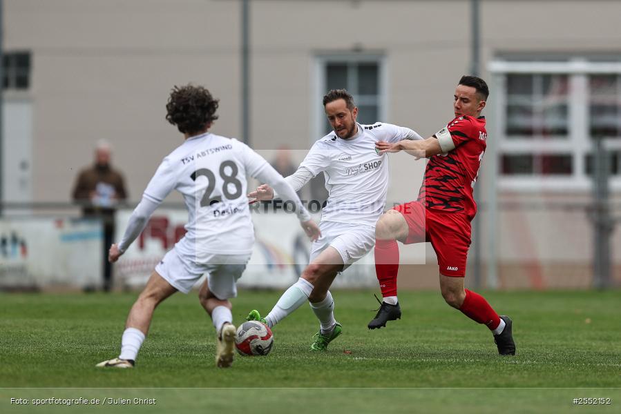 sport, TuS Frammersbach, TSV Abtswind, Sportgelände, Landesliga Nordwest, Fussball, Frammersbach, BFV, 29. Spieltag, 12.04.2026 - Bild-ID: 2552152