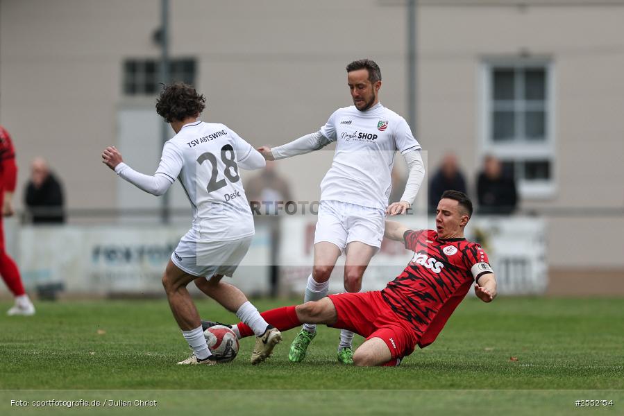 sport, TuS Frammersbach, TSV Abtswind, Sportgelände, Landesliga Nordwest, Fussball, Frammersbach, BFV, 29. Spieltag, 12.04.2026 - Bild-ID: 2552154