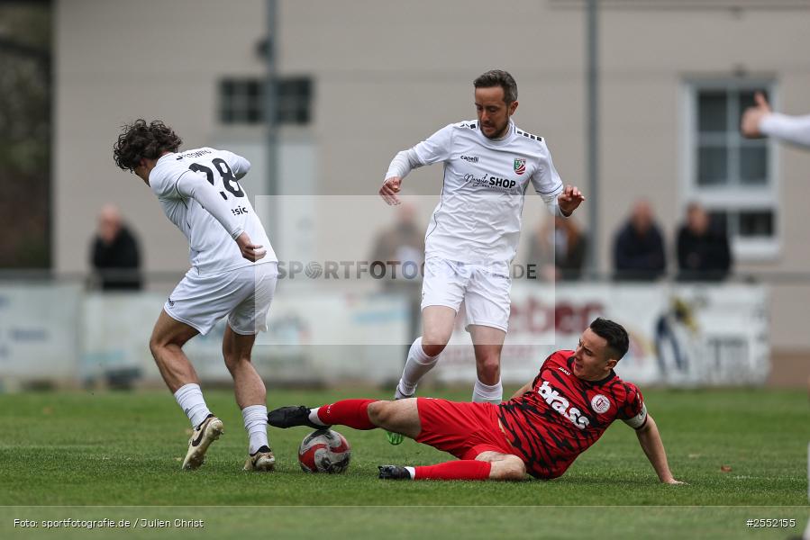 sport, TuS Frammersbach, TSV Abtswind, Sportgelände, Landesliga Nordwest, Fussball, Frammersbach, BFV, 29. Spieltag, 12.04.2026 - Bild-ID: 2552155