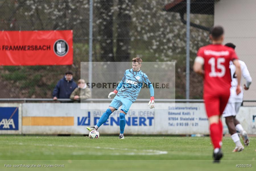 sport, TuS Frammersbach, TSV Abtswind, Sportgelände, Landesliga Nordwest, Fussball, Frammersbach, BFV, 29. Spieltag, 12.04.2026 - Bild-ID: 2552158