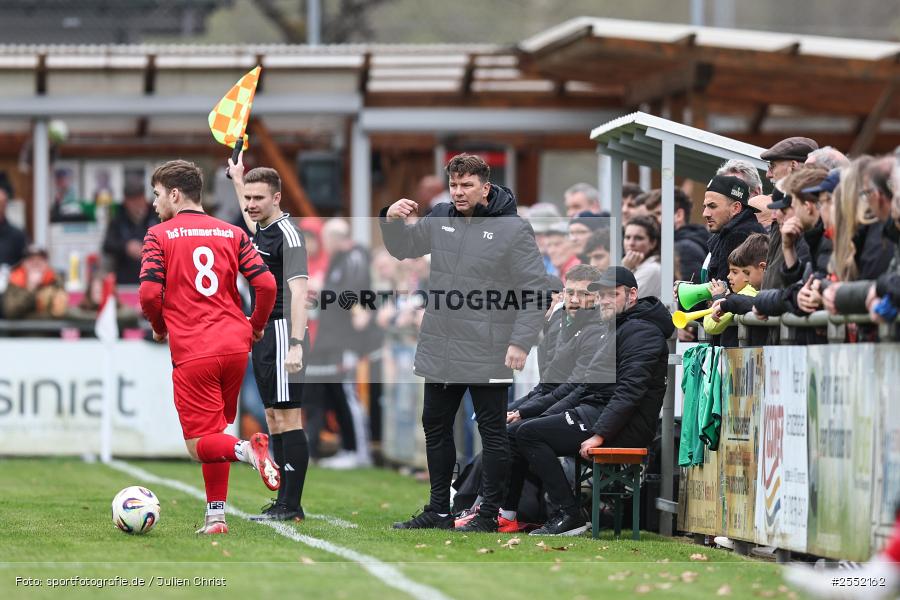 sport, TuS Frammersbach, TSV Abtswind, Sportgelände, Landesliga Nordwest, Fussball, Frammersbach, BFV, 29. Spieltag, 12.04.2026 - Bild-ID: 2552162