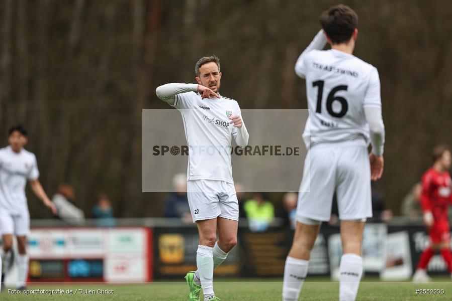 sport, TuS Frammersbach, TSV Abtswind, Sportgelände, Landesliga Nordwest, Fussball, Frammersbach, BFV, 29. Spieltag, 12.04.2026 - Bild-ID: 2552200