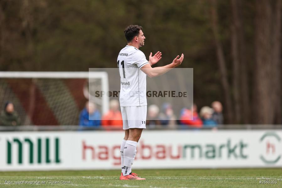 sport, TuS Frammersbach, TSV Abtswind, Sportgelände, Landesliga Nordwest, Fussball, Frammersbach, BFV, 29. Spieltag, 12.04.2026 - Bild-ID: 2552203