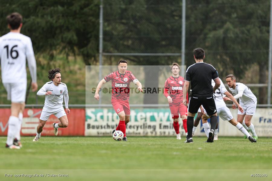 sport, TuS Frammersbach, TSV Abtswind, Sportgelände, Landesliga Nordwest, Fussball, Frammersbach, BFV, 29. Spieltag, 12.04.2026 - Bild-ID: 2552210