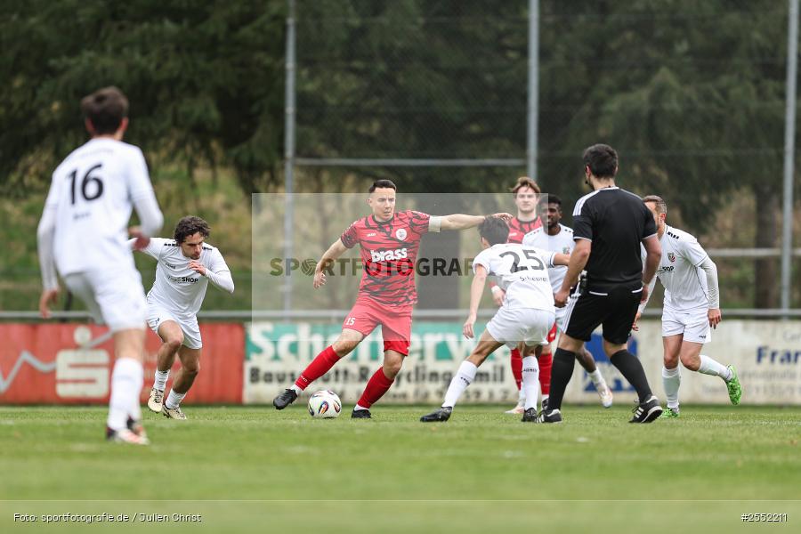 sport, TuS Frammersbach, TSV Abtswind, Sportgelände, Landesliga Nordwest, Fussball, Frammersbach, BFV, 29. Spieltag, 12.04.2026 - Bild-ID: 2552211