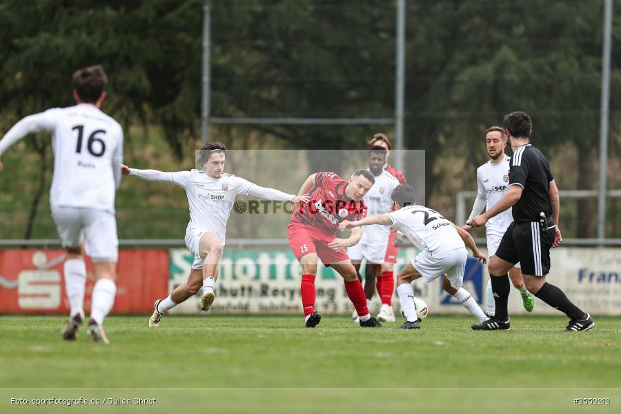 sport, TuS Frammersbach, TSV Abtswind, Sportgelände, Landesliga Nordwest, Fussball, Frammersbach, BFV, 29. Spieltag, 12.04.2026 - Bild-ID: 2552212