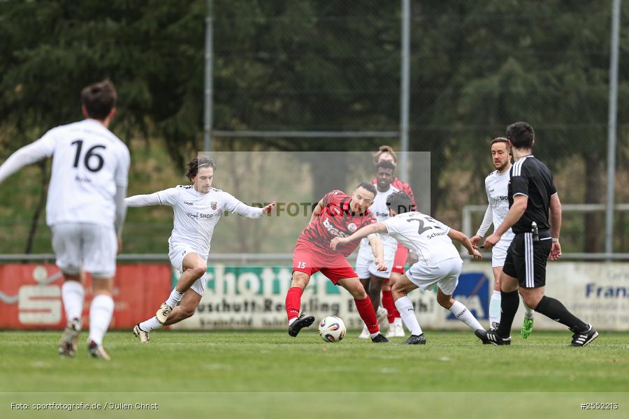 sport, TuS Frammersbach, TSV Abtswind, Sportgelände, Landesliga Nordwest, Fussball, Frammersbach, BFV, 29. Spieltag, 12.04.2026 - Bild-ID: 2552213