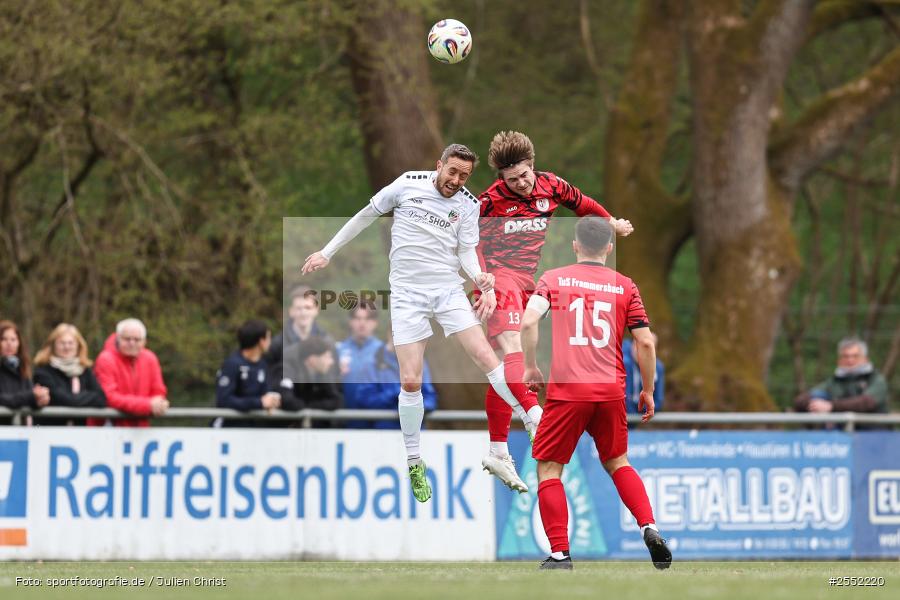 sport, TuS Frammersbach, TSV Abtswind, Sportgelände, Landesliga Nordwest, Fussball, Frammersbach, BFV, 29. Spieltag, 12.04.2026 - Bild-ID: 2552220