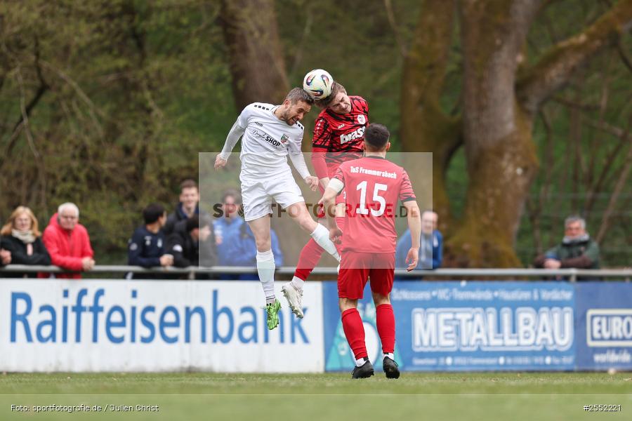 sport, TuS Frammersbach, TSV Abtswind, Sportgelände, Landesliga Nordwest, Fussball, Frammersbach, BFV, 29. Spieltag, 12.04.2026 - Bild-ID: 2552221