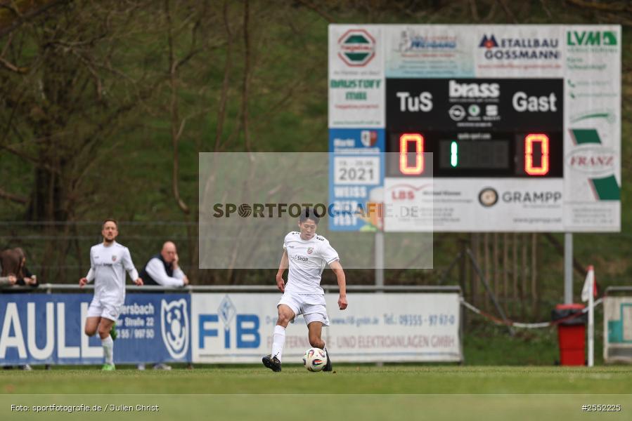 sport, TuS Frammersbach, TSV Abtswind, Sportgelände, Landesliga Nordwest, Fussball, Frammersbach, BFV, 29. Spieltag, 12.04.2026 - Bild-ID: 2552225