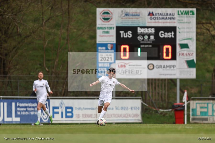 sport, TuS Frammersbach, TSV Abtswind, Sportgelände, Landesliga Nordwest, Fussball, Frammersbach, BFV, 29. Spieltag, 12.04.2026 - Bild-ID: 2552226