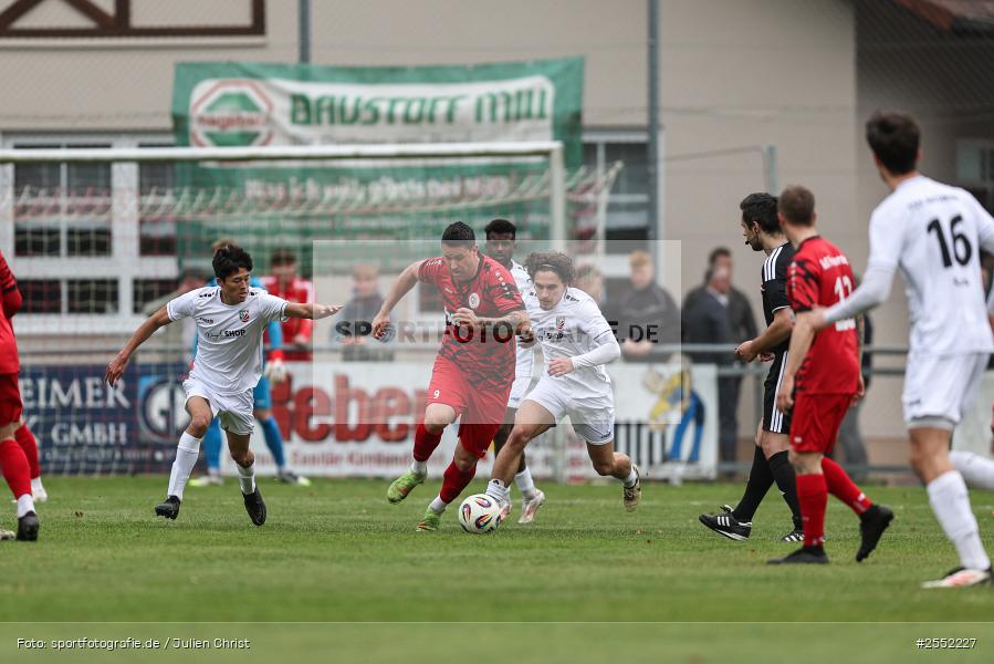 sport, TuS Frammersbach, TSV Abtswind, Sportgelände, Landesliga Nordwest, Fussball, Frammersbach, BFV, 29. Spieltag, 12.04.2026 - Bild-ID: 2552227