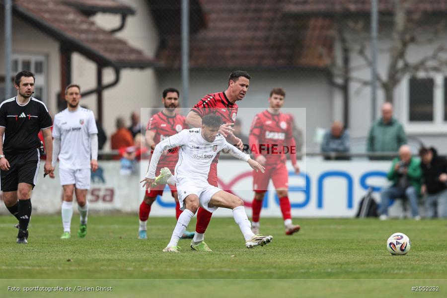 sport, TuS Frammersbach, TSV Abtswind, Sportgelände, Landesliga Nordwest, Fussball, Frammersbach, BFV, 29. Spieltag, 12.04.2026 - Bild-ID: 2552232