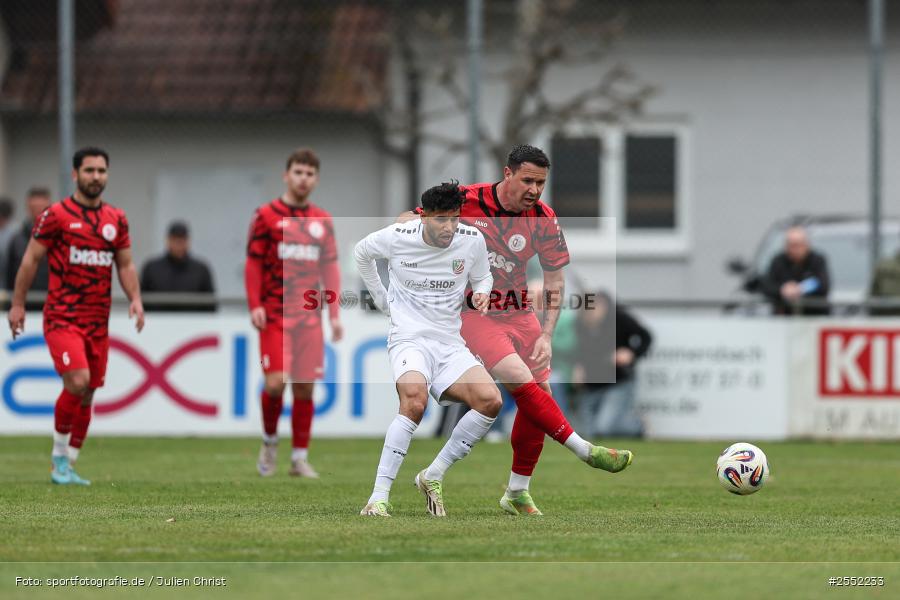 sport, TuS Frammersbach, TSV Abtswind, Sportgelände, Landesliga Nordwest, Fussball, Frammersbach, BFV, 29. Spieltag, 12.04.2026 - Bild-ID: 2552233