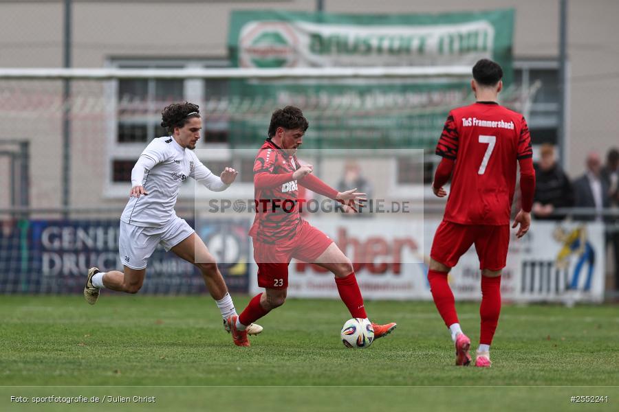 sport, TuS Frammersbach, TSV Abtswind, Sportgelände, Landesliga Nordwest, Fussball, Frammersbach, BFV, 29. Spieltag, 12.04.2026 - Bild-ID: 2552241