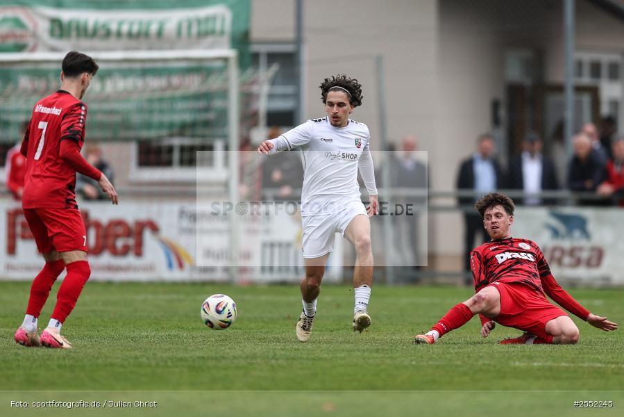sport, TuS Frammersbach, TSV Abtswind, Sportgelände, Landesliga Nordwest, Fussball, Frammersbach, BFV, 29. Spieltag, 12.04.2026 - Bild-ID: 2552245