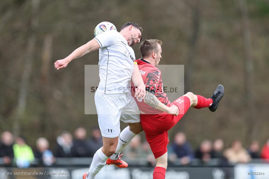 sport, TuS Frammersbach, TSV Abtswind, Sportgelände, Landesliga Nordwest, Fussball, Frammersbach, BFV, 29. Spieltag, 12.04.2026 - Bild-ID: 2552246