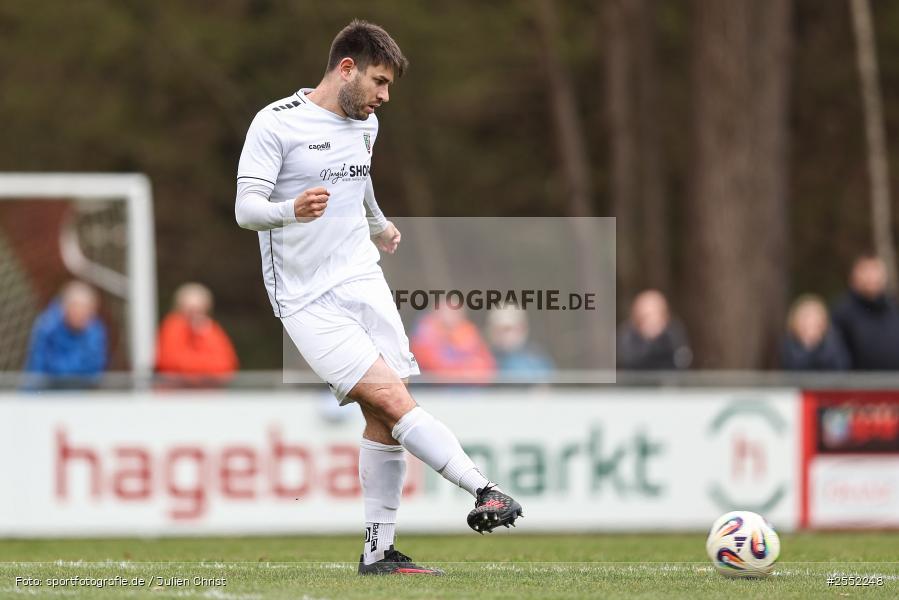 sport, TuS Frammersbach, TSV Abtswind, Sportgelände, Landesliga Nordwest, Fussball, Frammersbach, BFV, 29. Spieltag, 12.04.2026 - Bild-ID: 2552248