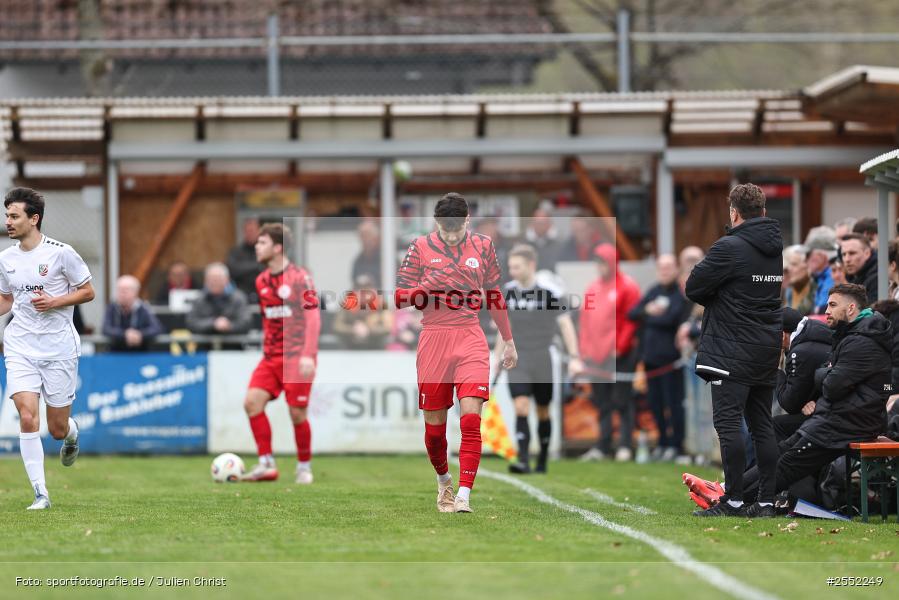sport, TuS Frammersbach, TSV Abtswind, Sportgelände, Landesliga Nordwest, Fussball, Frammersbach, BFV, 29. Spieltag, 12.04.2026 - Bild-ID: 2552249