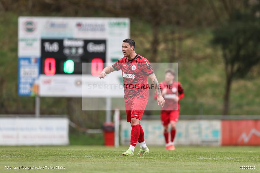 sport, TuS Frammersbach, TSV Abtswind, Sportgelände, Landesliga Nordwest, Fussball, Frammersbach, BFV, 29. Spieltag, 12.04.2026 - Bild-ID: 2552262